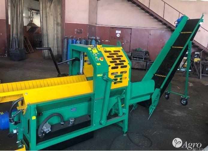 Установка раскряжевочная дровокольная БЛ-208