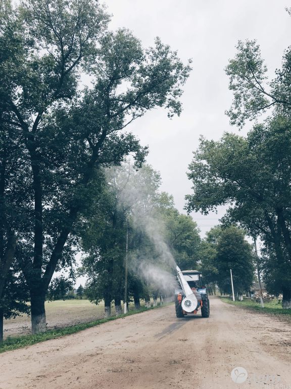 Опрыскиватель прицепной универсальный ЗУБР с приставкой “Турбо”, 1500 л