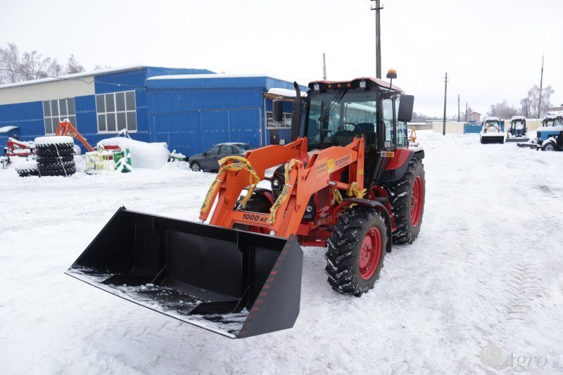 Бульдозер-погрузчик БЛ-750-01 (на тракторе «БЕЛАРУС» 82.3)