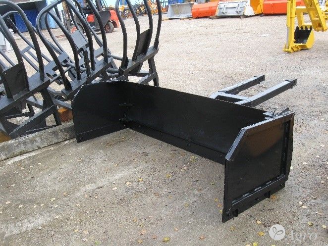 Отвал бульдозерный БЛ-750 ( не раскрывной для очистки и удаления навоза)