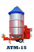 Зерносушилка мобильная АТМ-15