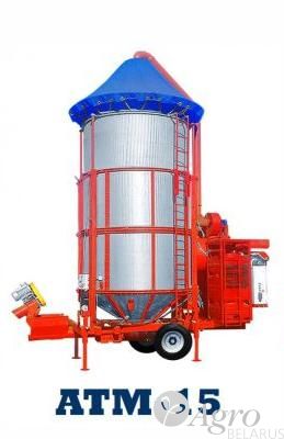 Зерносушилка мобильная АТМ-15