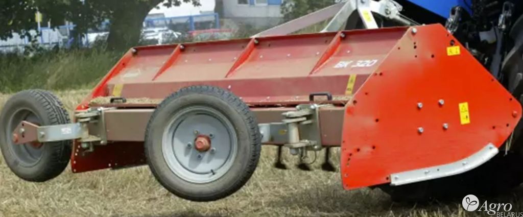 Мульчирователь полевой с горизонтальным ротором Kuhn BK 320