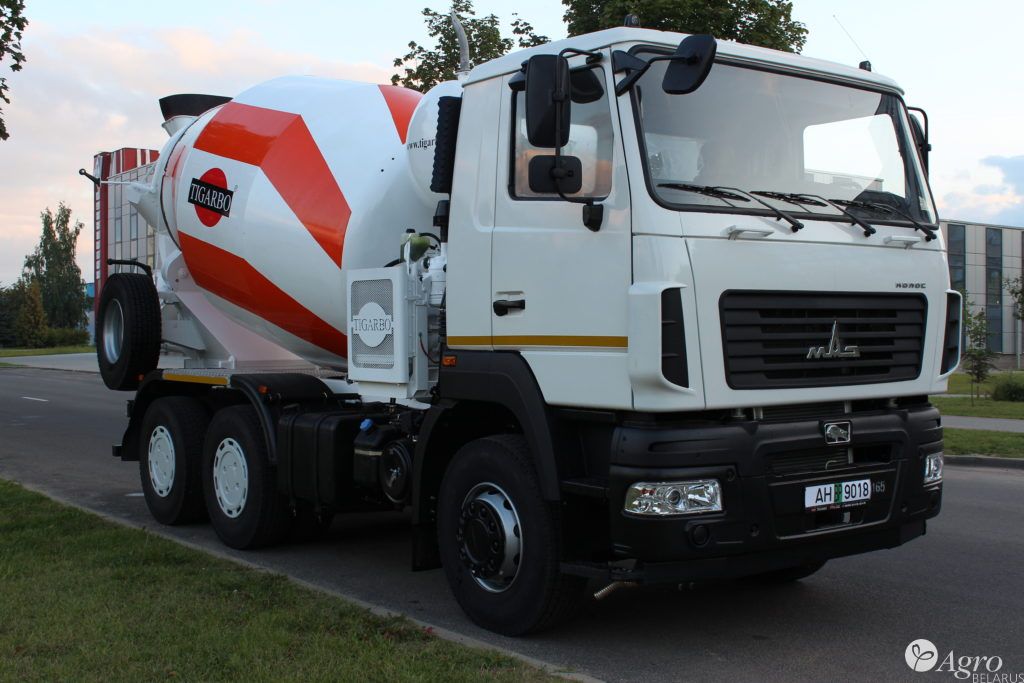 Автобетоносмеситель АБС-8ДА ЕВРО-4 6312