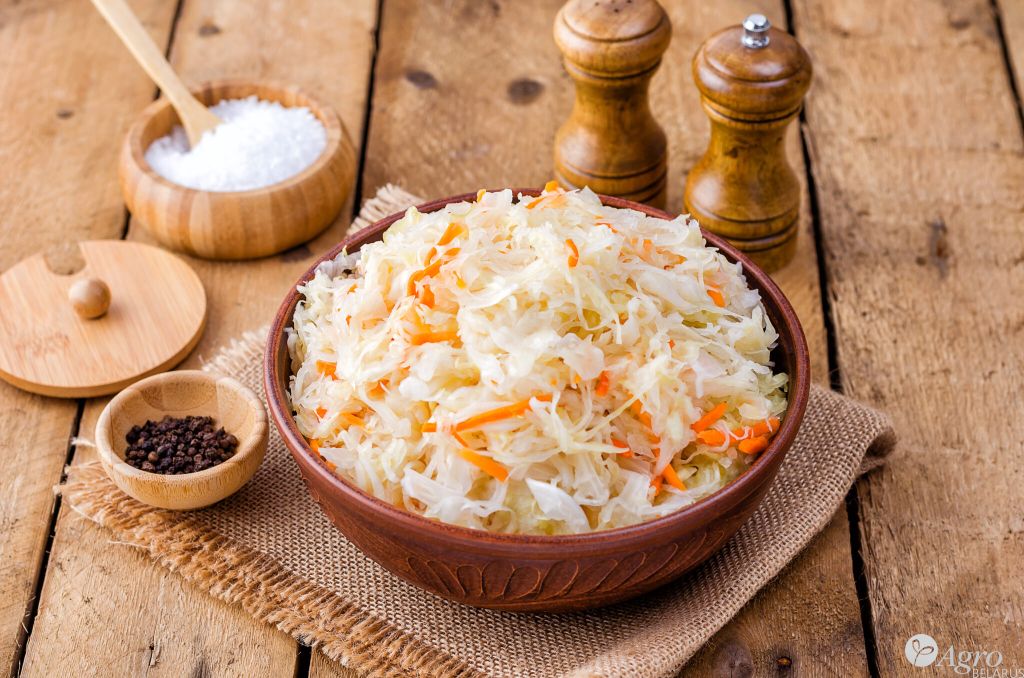 Капуста квашенная