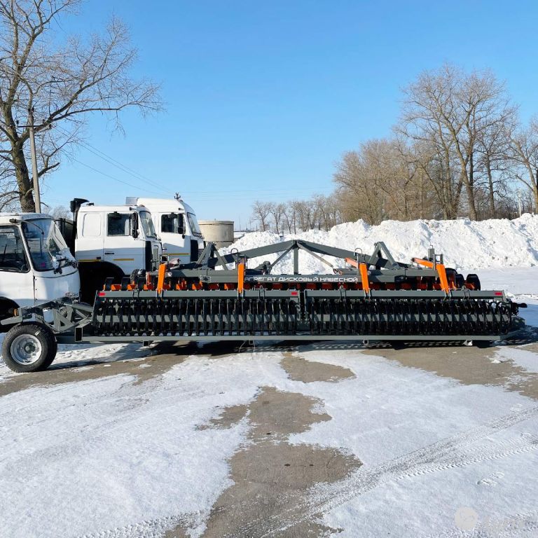 Сцепки агрегатов дисковых навесных
