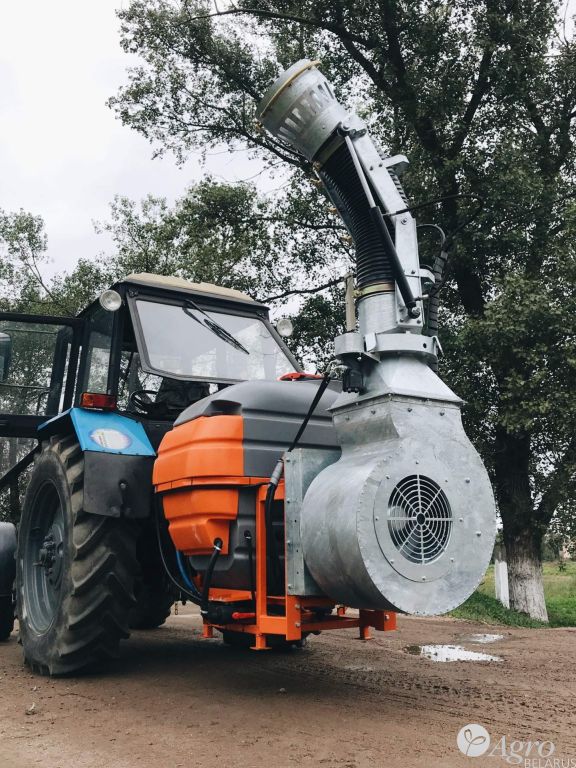 Опрыскиватель прицепной универсальный ЗУБР с приставкой “Робот”, 1500 л