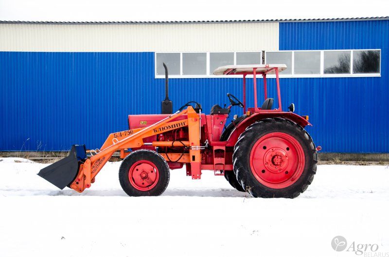 Погрузчик БЛ-750 (на трактор БЕЛАРУС-510/512)