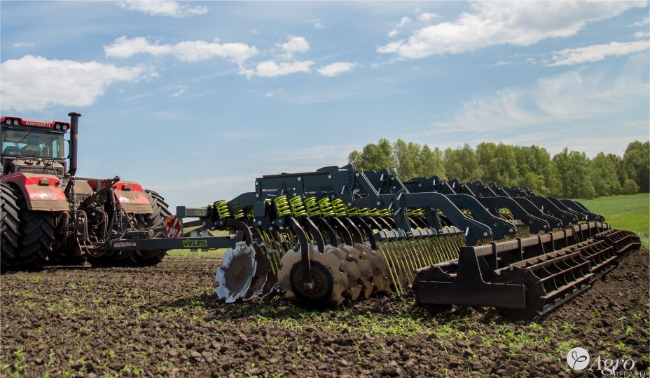 Борона дисковая Veles АН-8-БД