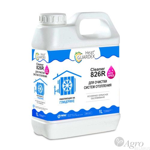 Реагент для промывки систем отопления HeatGUARDEX Cleaner 826R