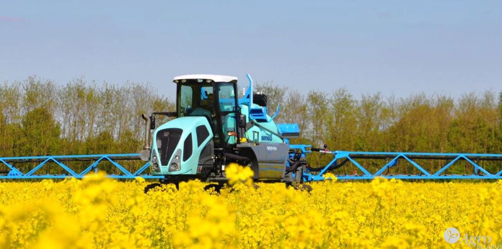 Опрыскиватель самоходный Berthoud Raptor 5200