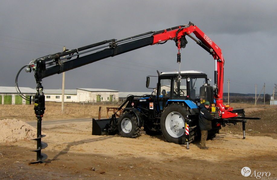 Машина многофункциональная ДМЭ-1000FASSI