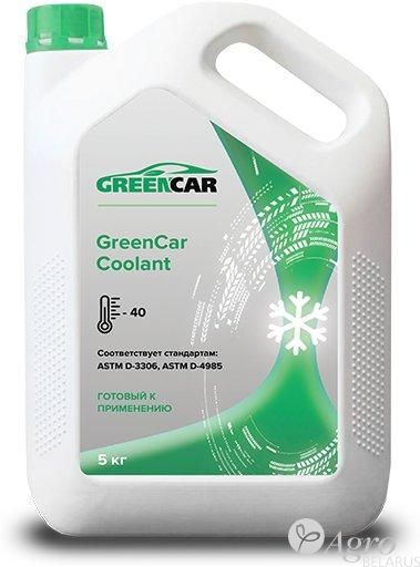  GREEN CAR COOLANT 50/50, 5 