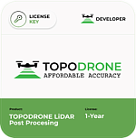 TOPODRONE LiDAR Post Processing
